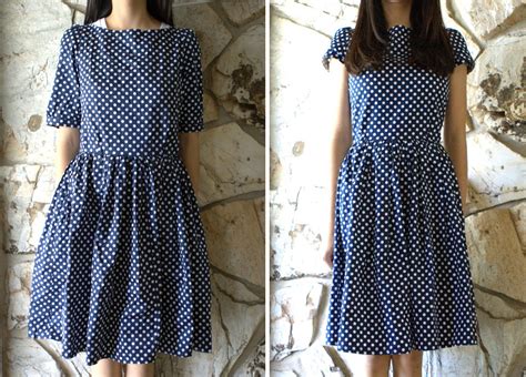 DIY: update/tailor a vintage style dress | Life is Beautiful