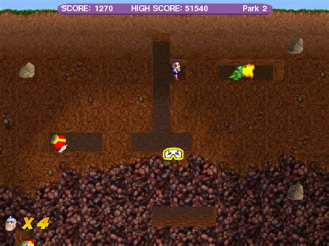 Download Dig Dug Deeper (Windows) - My Abandonware