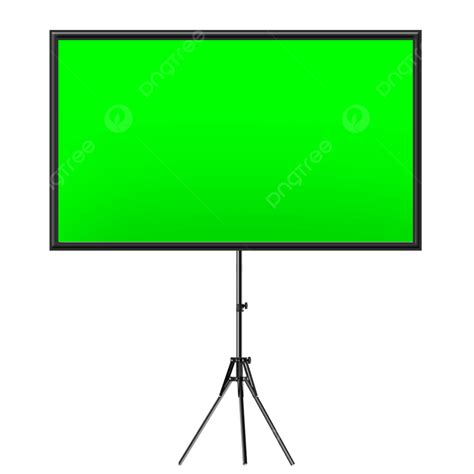 Green Screen Led With Portable Stand, Led Big Green Screen With Stand, Realistic Led Greeb ...