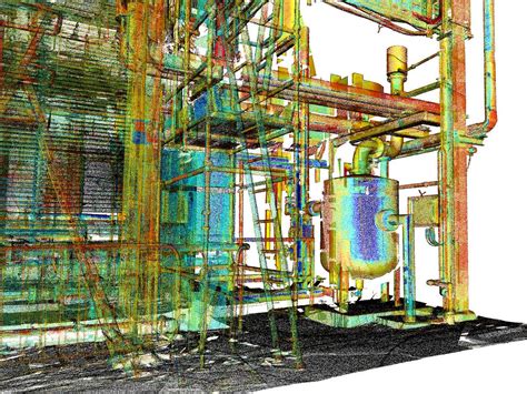 High resolution 3D Laser Scanners deliver coloured point cloud data