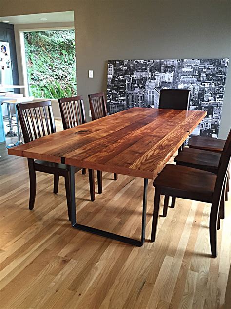 Best And Beautiful Wood Dining Table Design And Decoration Ideas — TERACEE | Wood dining room ...