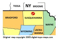 Susquehanna County, Pennsylvania Genealogy • FamilySearch