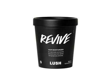 Lush Revive Hair Moisturizer, Avocado Butter & Jasmine, 15.8 oz/450 g Ingredients and Reviews