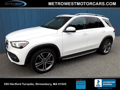 Used 2020 Mercedes-Benz GLE GLE 350 4MATIC SUV For Sale ($39,800 ...