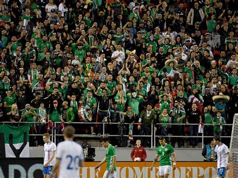 Mexican FA cited by Fifa for fans' homophobic chants eight times in ...