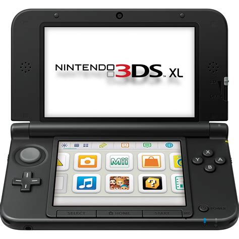 Nintendo 3DS XL Handheld Gaming System (Black) SPRSKKAB B&H