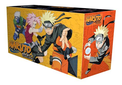 Naruto Box Sets: Naruto Box Set 2: Volumes 28-48 with Premium (Paperback) - Walmart.com