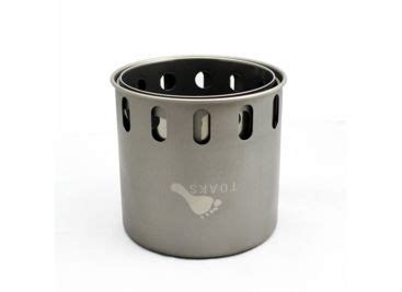 TOAKS Titanium Backpacking Wood Burning Stove STV-11 ON SALE!