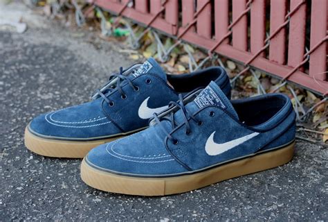 Nike SB Zoom Stefan Janoski Obsidian Blue/Gum