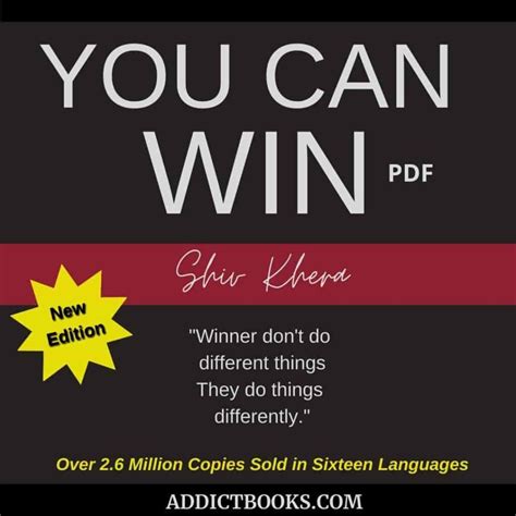 You Can Win PDF By Shiv Khera Free Download [PDF]