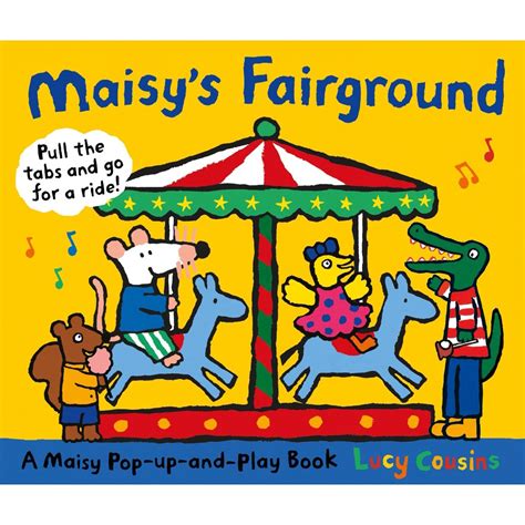 Maisy: Maisy's Fairground : A Maisy Pop-Up-And-Play Book (Hardcover ...