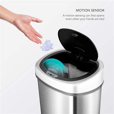 The 7 Best Motion Sensor Trash Cans