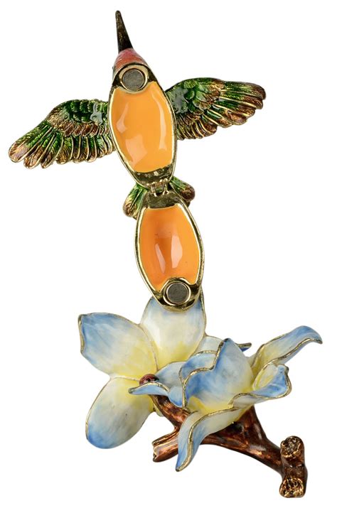 Hummingbird on Orchid - Portman Studios