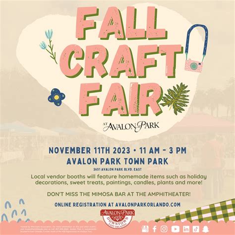 Arts & Crafts - Vendor Application - Fall Craft Fair 2023 - Eventeny