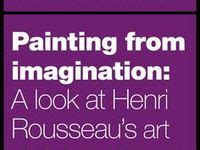 76 Henri Rousseau | Art History Activities for Kids ideas | henri rousseau, art history ...