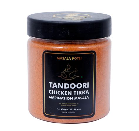 Tandoori Chicken Tikka Marination Masala - 175g – Masala Potli