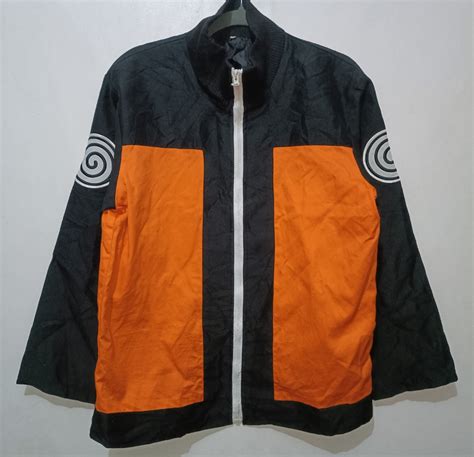 Naruto jacket, Men's Fashion, Coats, Jackets and Outerwear on Carousell