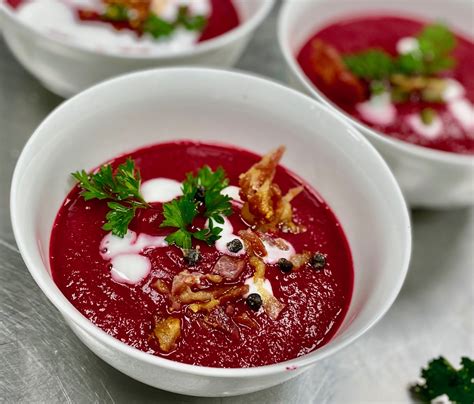 Beet Soup - Angkor Chef