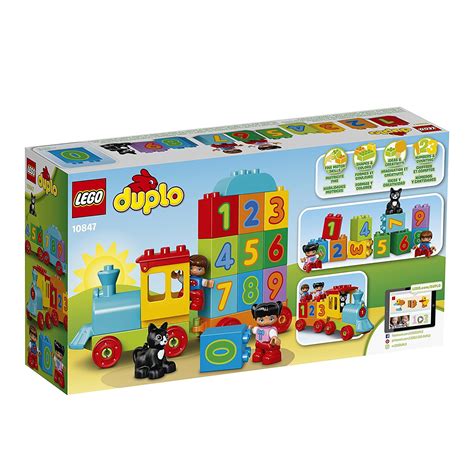 LEGO Duplo Number Train Preschool Building Kit (10847, 23 Piece) 673419265423 | eBay