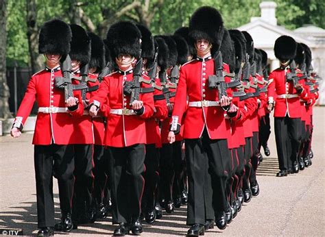 Modern British Military Uniforms