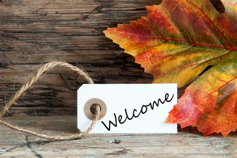 Welcome fall Stock Photos, Royalty Free Welcome fall Images | Depositphotos