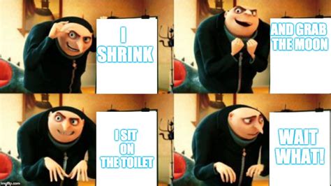 Gru Presentation Meme Template