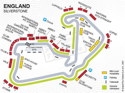 Silverstone Circuit - Motorsport Guides