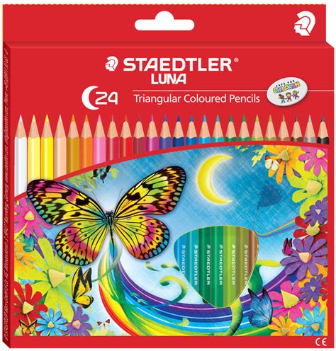 Pensil Warna Terbaik Untuk Anak adalah STAEDTLER