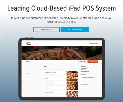 Best Tablet POS System: 7 Solutions For IPads And Android Tablets ...