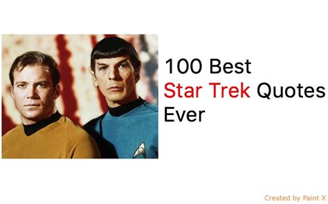 100 Best Star Trek Quotes Ever - NSF News and Magazine