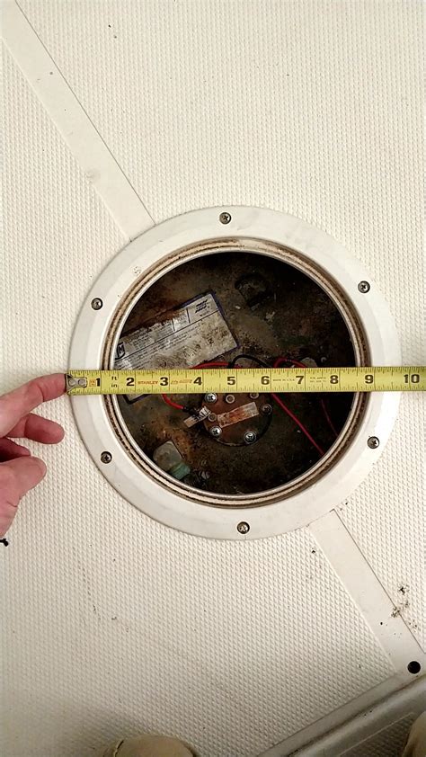 How to measure a round hatch? - The Hull Truth - Boating and Fishing Forum