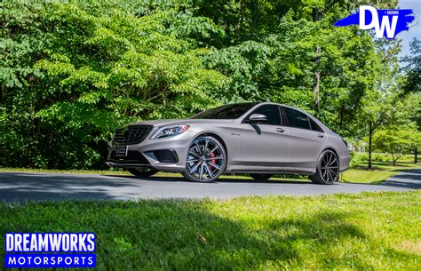 Greg Robinson Mercedes S63 — Dreamworks Motorsports