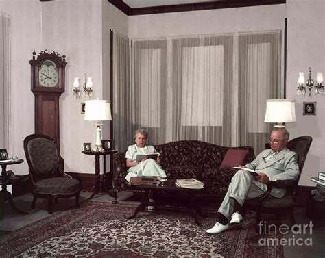 Harry And Bess Truman Photograph by Photo Researchers - Pixels