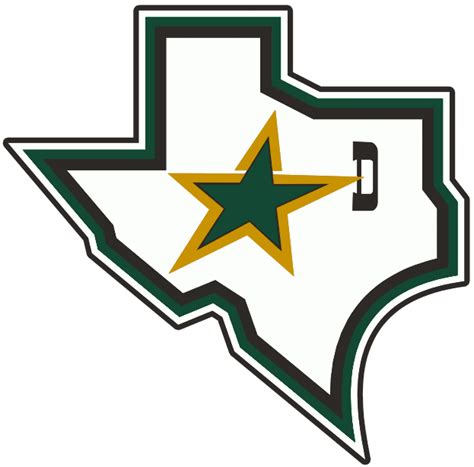 Dallas Stars Alternate Logo - National Hockey League (NHL) - Chris ...