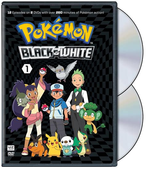 Amazon.com: Pokemon Black and White Set 1 : Various, Various: Movies & TV