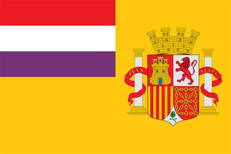 Spanish 1931 flag alt (4608px) - 06 by Unter-offizier on DeviantArt