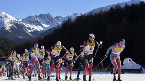 FIS Cross Country Skiing World Cup: 1.5km Sprint Final Free - Val ...