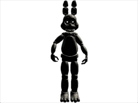 Shadow Bonnie jumpscare by Joshman45 on DeviantArt