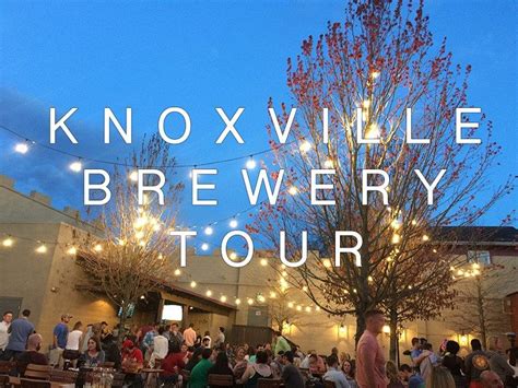 Knoxville Brewery Tour - The Wander Guide | Brewery tours, Tennessee ...