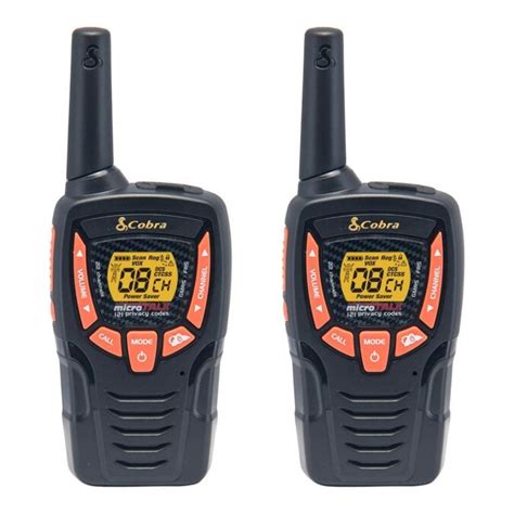 Cobra Cobra 2 Pack 23 Mile FRS Walkie Talkies in the Walkie Talkies department at Lowes.com