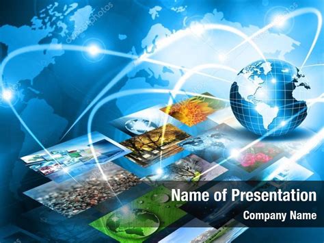 Network Powerpoint Template