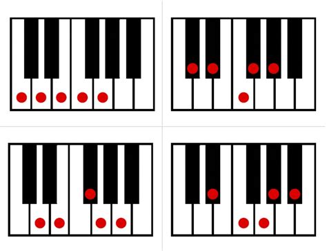 Printable Piano Keyboard - ClipArt Best