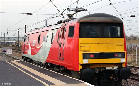 LNER class 91 (91114) at Peterborough Giant Truck, Uk Rail, Monster Trucks, Cars Trucks ...