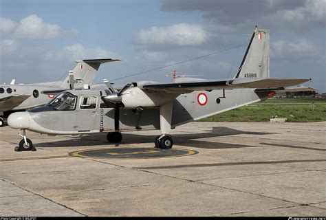 AS9819 Armed Forces of Malta Britten-Norman BN-2 Islander Photo by ...