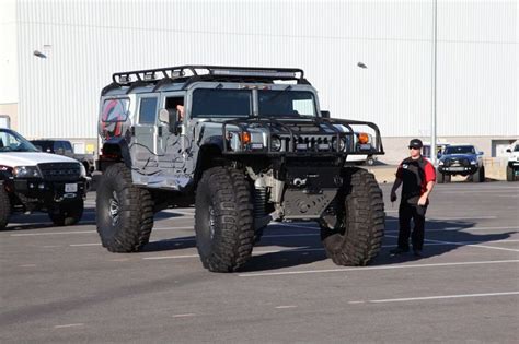 2000 Hummer H1 Lifted At 2013 Sema Show Photo 20 | Hummer, Hummer h1 ...