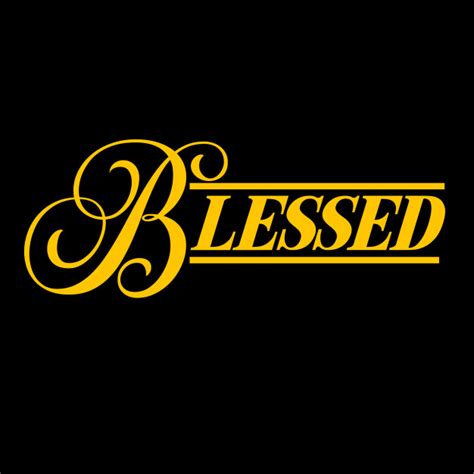 blessed logo 10 free Cliparts | Download images on Clipground 2024