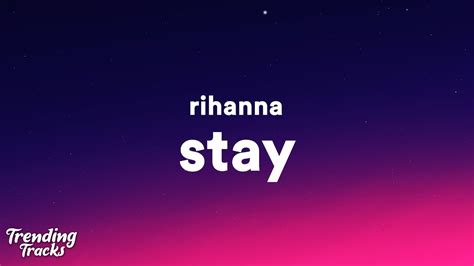 Rihanna Stay Cover