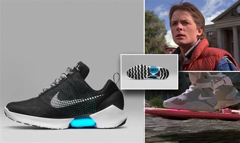 Nike's HyperAdapt 1.0 trainers are like Marty McFly’s self-lacing shoes