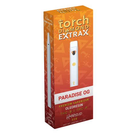 Paradise OG Torch Diamond Extrax Disposable - TORCH DIAMOND