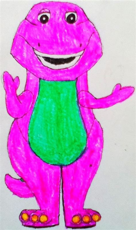 Barney the Dinosaur Form 1991 by BestBarneyFan on DeviantArt